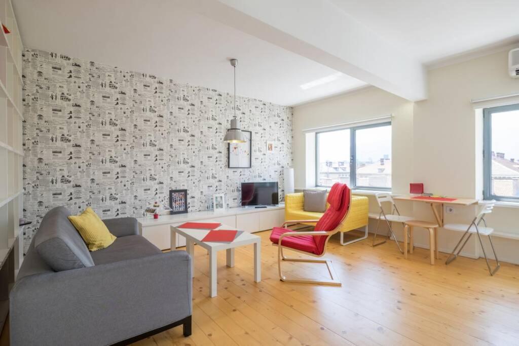 Home Is Where The Heart Is ~ 1-Bdr Central Charm Sofia Luaran gambar